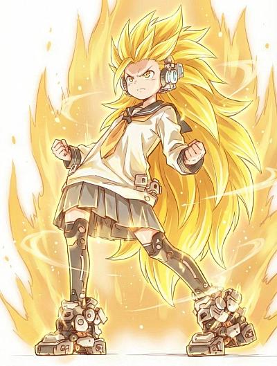 超化形态参战画面设计