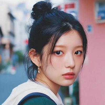 街头少女美甲特写与日系风格再现