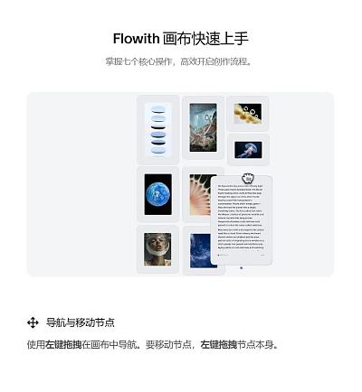 Flowith画布操作指南