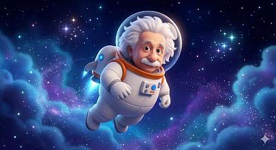 名人太空卡通形象生成