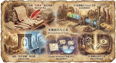 AI工具实战技巧全攻略