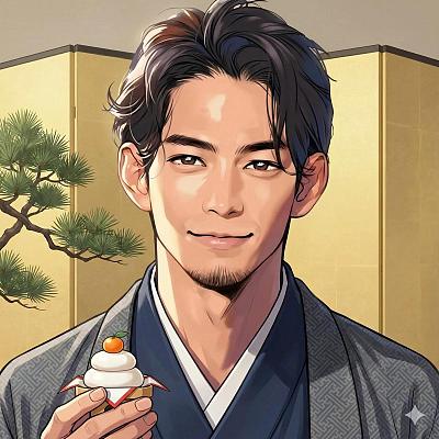 日式风格角色头像定制