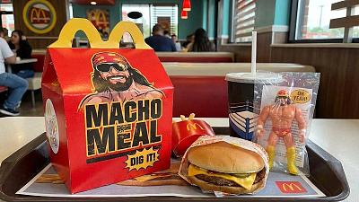 麦当劳 Macho Meal