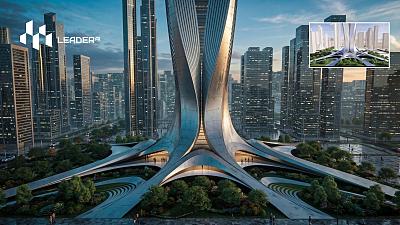 效果图洗图【建筑、室内、景观、规划均适用】
