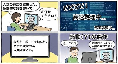 AI生成诗歌的荒诞讽刺