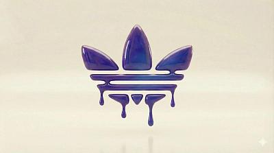 液态光泽品牌标志设计