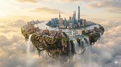 天空之城：魔都与鹏城的奇幻浮岛