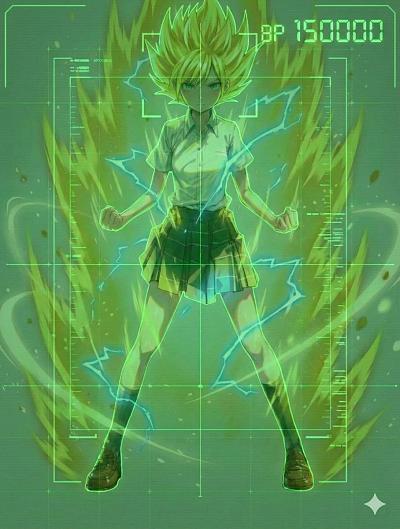战斗数值扫描界面