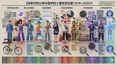 时代潮流与商业演化图谱