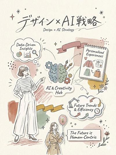 设计×AI战略视觉化