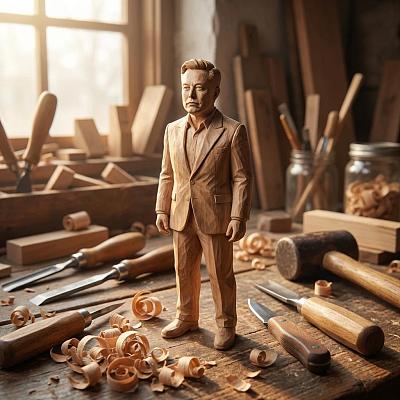 木雕人像工作坊场景展示