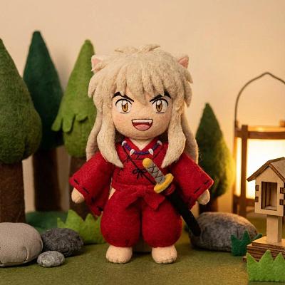 犬夜叉毛绒玩偶展示