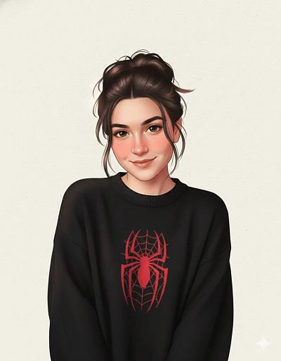 AI一键生成卡通头像（需参考图）