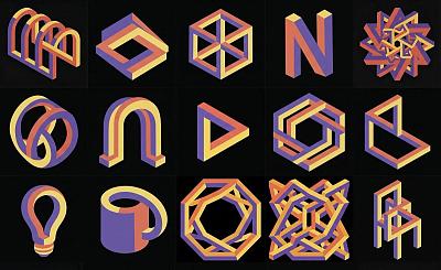 不可能的3D形状设计