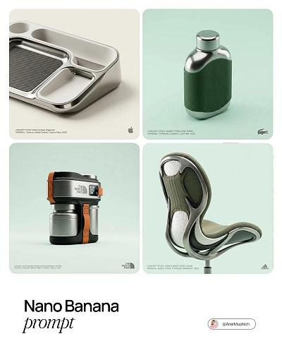 高端品牌概念产品生成器