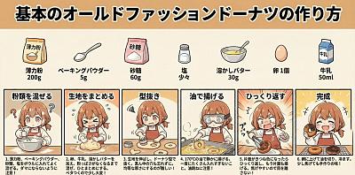 新手也能轻松做甜甜圈