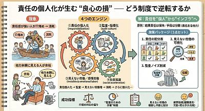 责任个人化导致员工损耗的解决方
