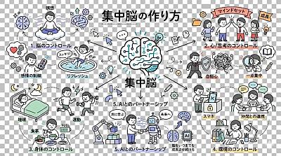 集中脑的打造方法