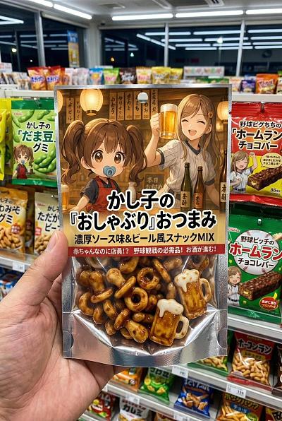 角色主题零食包装设计