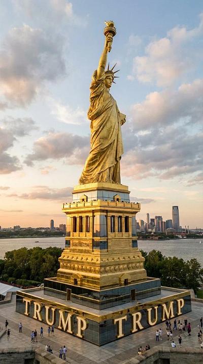 超现实地标重构：融合设计师风格的实景摄影