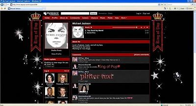 复刻2005年MySpace个