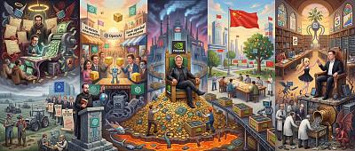 2025年人工智能全景图