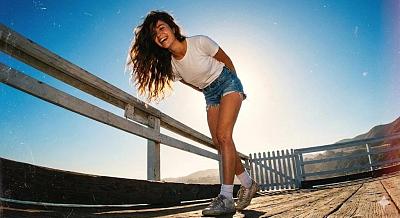 90年代夏日码头胶片写真
