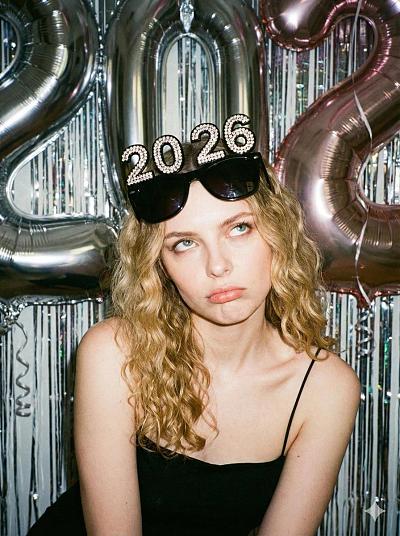 2026派对写真：Petra Collins风格胶片人像