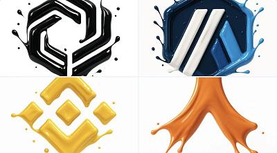 涂料飞溅Logo