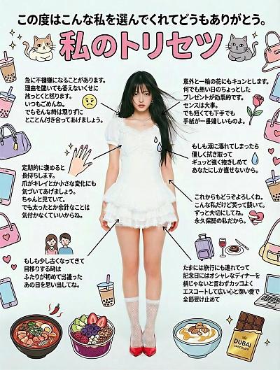 我的使用说明书少女风预设
