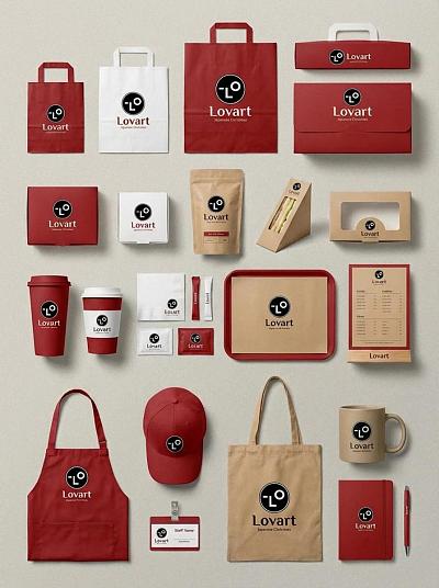 Lovart品牌视觉系统全品类展示