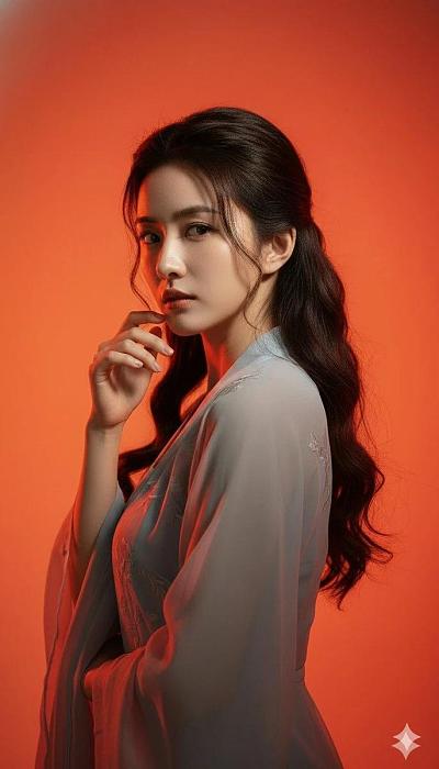 英雄戏剧风影棚人像写真预设