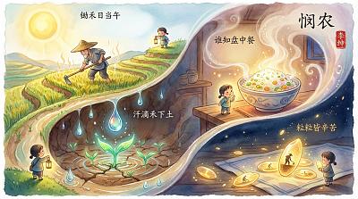 唐诗意境插画生成器