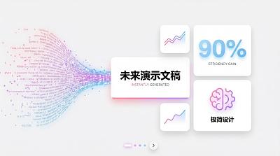 苹果风格ppt制作