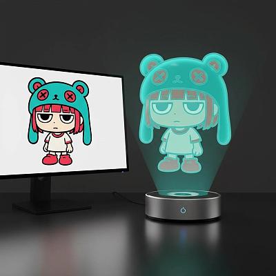 模型全息投影