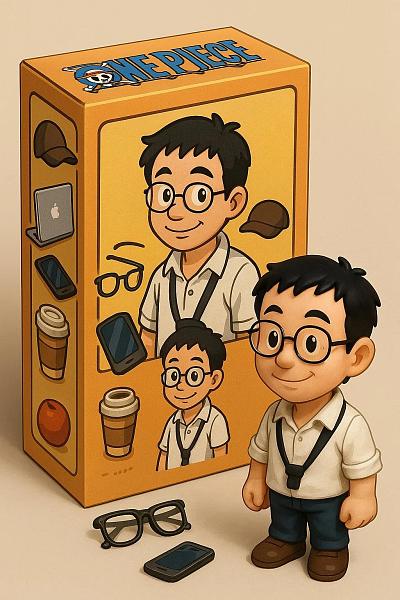 海贼王主题手办定制