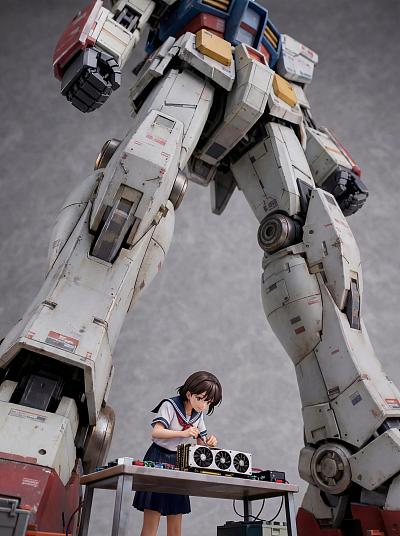 少女与高达模型工坊
