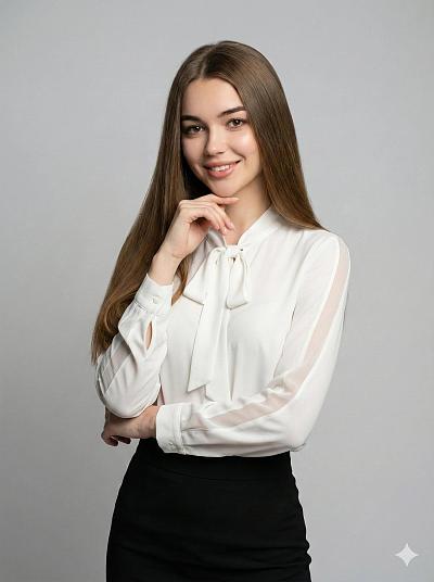 专业女性职场形象照