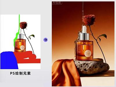 自然花草场景