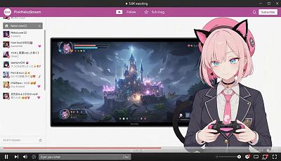 成为Vtuber