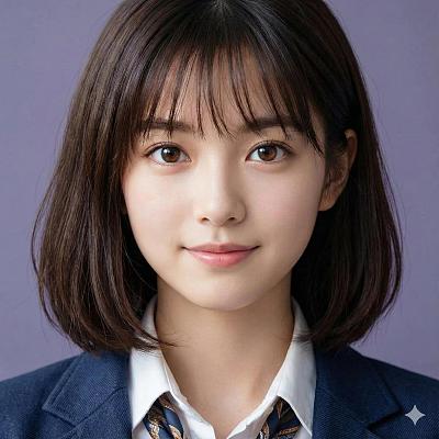 日系校服少女写真预设
