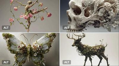 植物雕塑