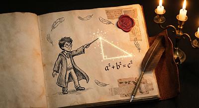 魔法数学：哈利波特解几何