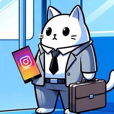 职场猫咪LINE贴图集