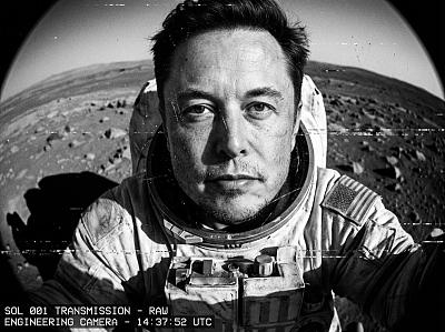 透过布满灰尘的“镜头”看火星：埃隆·马斯克的火星探测器所发现的一切