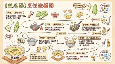 食物烹饪流程图