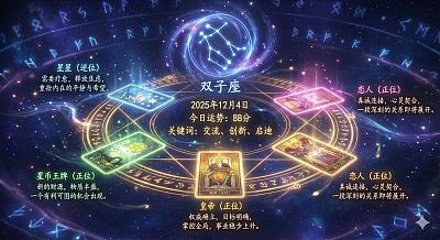 星象塔罗魔法占卜