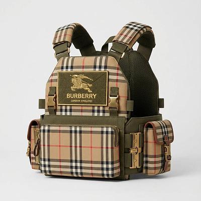 Burberry战术背心