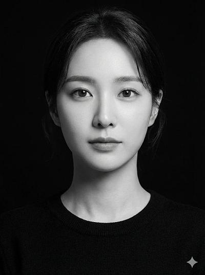黑白影棚人像写真