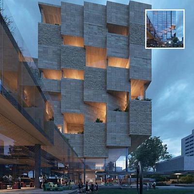 建筑材质替换